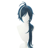 Genshin Impact Kaeya Alberch Cosplay Perücke Karneval Halloween Party Requisite